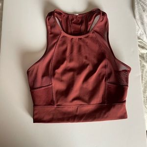 Lululemon Crop tank